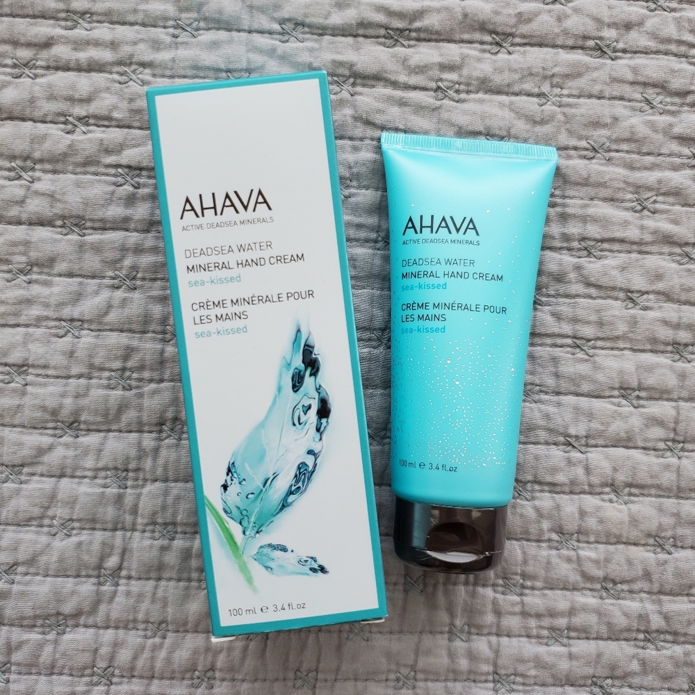 Ahava Deadsea Water Mineral Hand Cream Sea Kissed